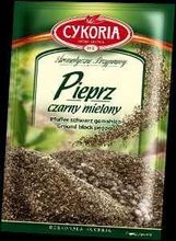Zdjęcie Cykoria Pieprz czarny, mielony 20g - Orneta