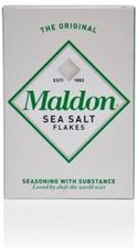 Maldon Maldon organiczna sól morska w płatkach 125g - Sól i pieprz