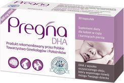 Pregna DHA 30 kaps - dobre Dla mam i kobiet w ciąży