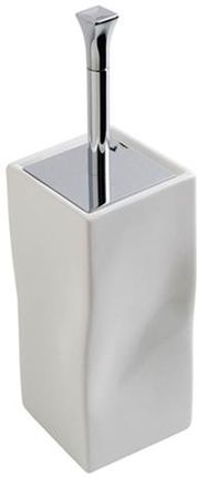 Scarabeo BUTTERFLY Pojemnik na szczotkę WC biały 4015