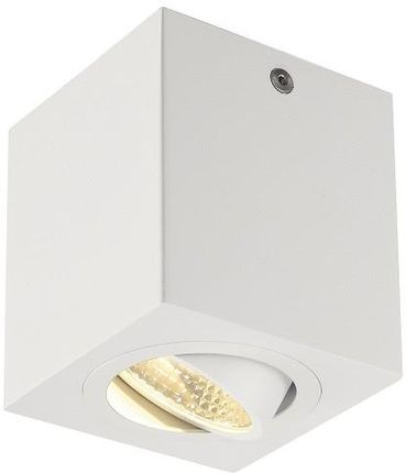 SLV NEW TRIA LED SQUARE downlight powierzchniowy matowy biały 113941