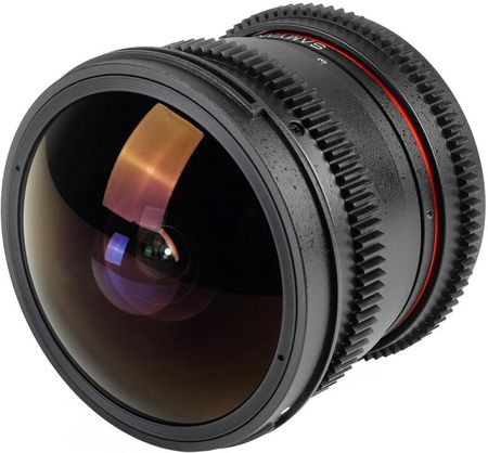 Samyang 8mm T3.8 Fish-eye CS II (Nikon)