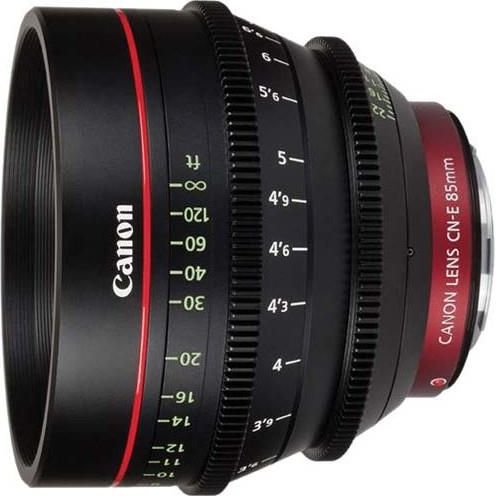 CANON シネレンズ CN-E85mm T1.3 L F Canon CN-E85mm T1.3 L F - Cine Lenses - Canon Poland