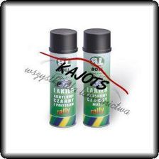 Zdjęcie Boll Lakier Akrylowy Czarny Mat Spray 500ml - Nidzica