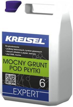 Kreisel Expert 6 Mocny Grunt Pod Płytki 5L