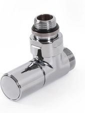 Zdjęcie Terma Zawór Regulacyjny Gwint Zew. (Chrom) - Warta