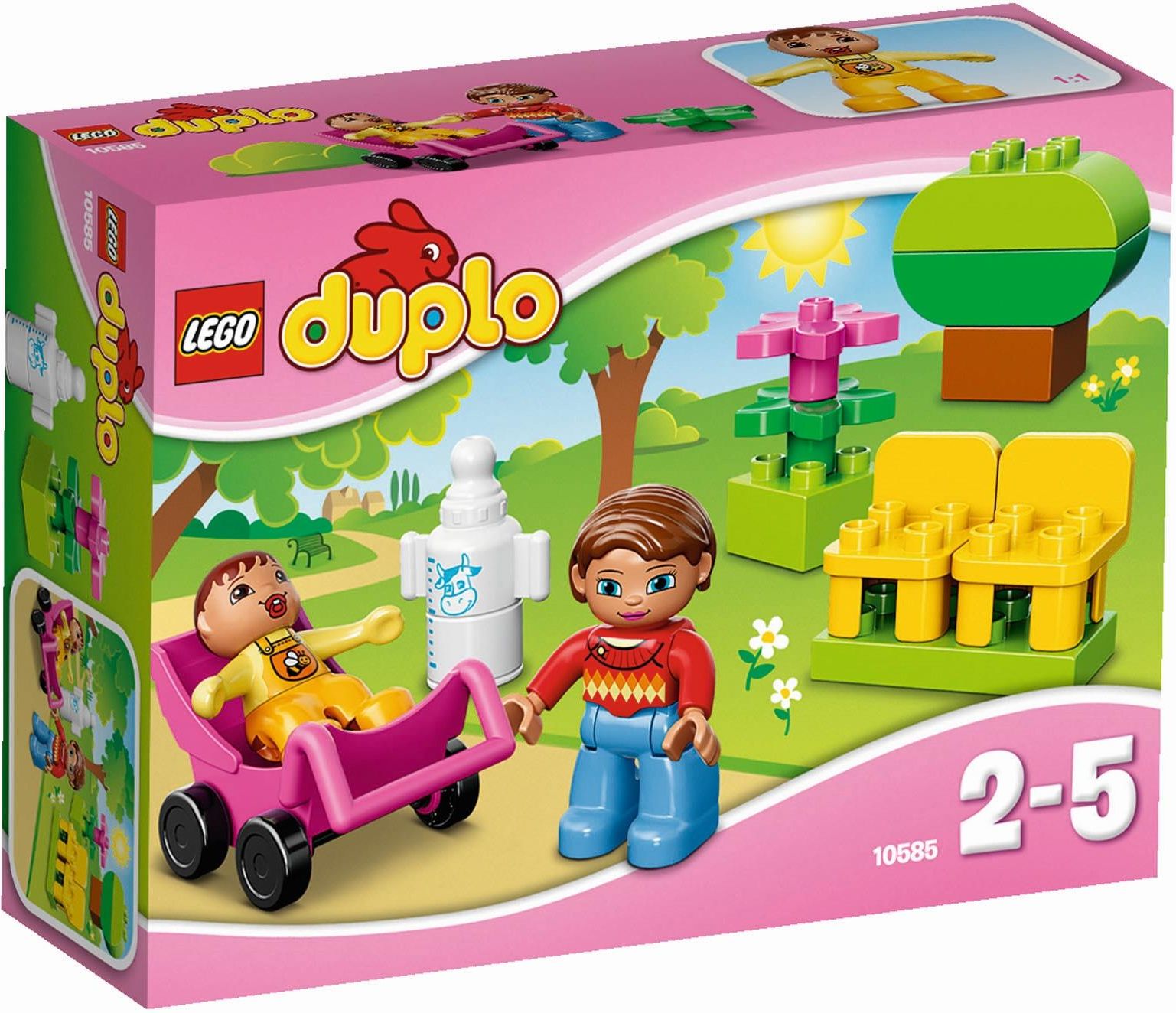 Lego Duplo Dla 4 Latka Lego Duplo Mama z dzieckiem 10585 - ceny i opinie - Ceneo.pl
