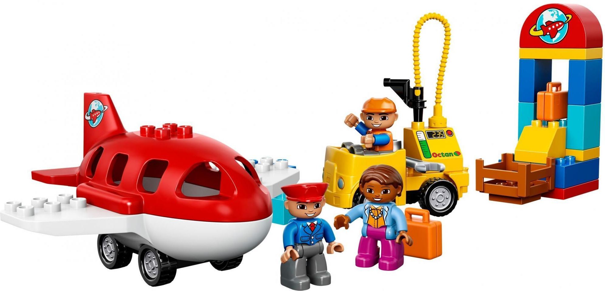Klocki Lego Duplo Lotnisko 10590 Ceny I Opinie Ceneopl
