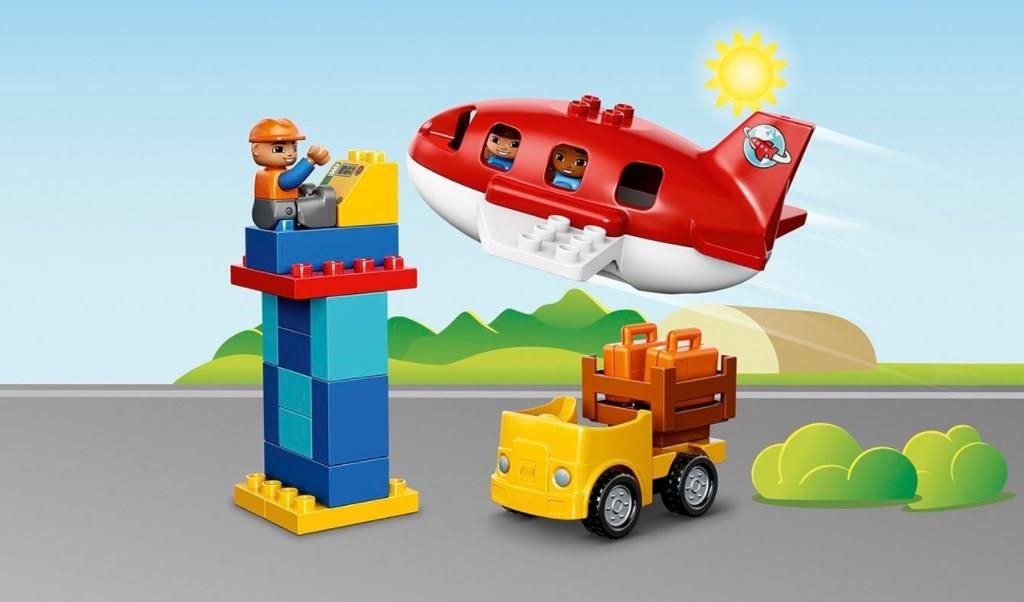 Lego Duplo Lotnisko 10590