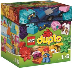 Klocki Lego Duplo Zestaw Kreatywnego Budowniczego 10618 Ceny I