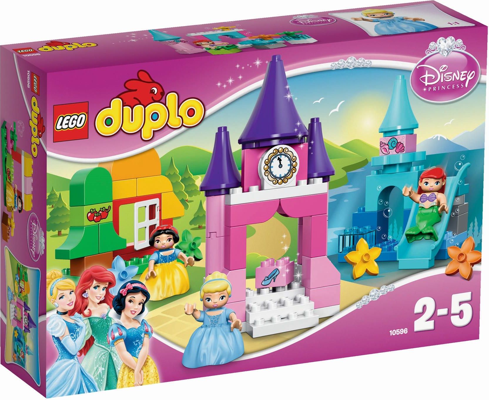 Klocki Lego Duplo Ksi Niczki Disney A Kolekcja Disney Princess Ceny I Opinie Ceneo Pl