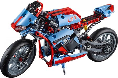 LEGO Technic 42036 Miejski motocykl - Ceny i opinie - Ceneo.pl