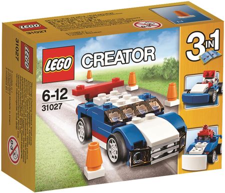 LEGO Creator 31027 Niebieska wyścigówka