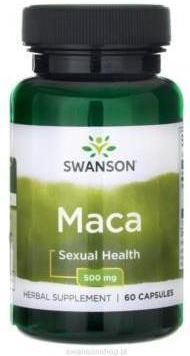 Swanson Maca ekstrakt 500 mg 60 kaps.