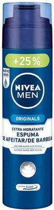 NIVEA MEN Nawilżająca pianka do golenia ORIGINALS 250 ml
