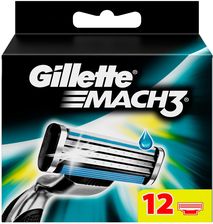 Zdjęcie Gillette Mach3 Ostrza Do Maszynki Do Golenia 12 szt. - Krośniewice