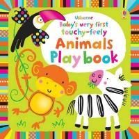 Literatura obcojęzyczna Baby's Very First Touchy-Feely Animals Play Book - zdjęcie 1