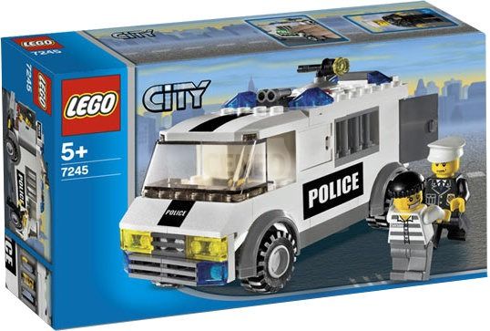 Klocki Lego City World Konwój 7245 Ceny I Opinie Ceneopl