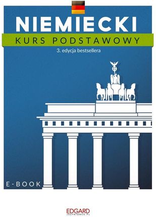 Niemiecki Kurs podstawowy. 3 edycja. książka + 3 płyty CD + program (E-book)