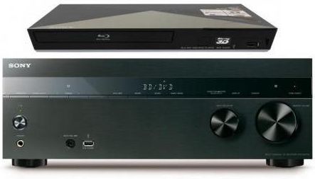 Amplituner SONY STR-DH750 + BDP-S5200 - Opinie i ceny na Ceneo.pl