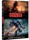 Godzilla / Pacific Rim Pakiet (DVD)