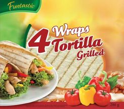 Zdjęcie Develey Tortilla Funtastic Grill 286g - Buk