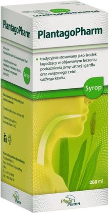 Plantagopharm syrop 200 ml