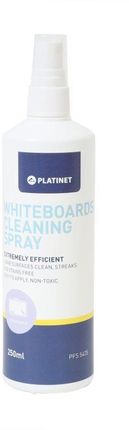 Platinet Płyn Do Tablic Suchościeralnych 250Ml / Whiteboard Cleaner 