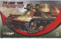 Zdjęcie Czołg Lekki 7Tp Light Tank Dwuwieżowy. Model 355002 Seria 5 - Ząbki