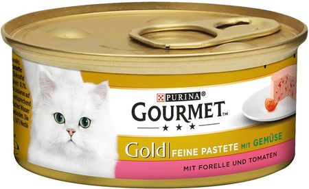 Gourmet Gold Mus z Pstrąga z Pomidorami 48x85g