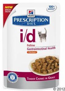 Hill's Prescription Diet Feline I/D Kurczak 12x85g