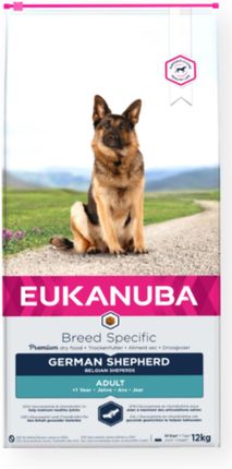 Eukanuba Breed Specific Sucha karma dla dorosłych psów rasy owczarek niemiecki 2x12kg