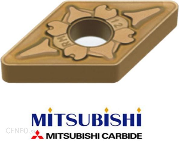 Mitsubishi Carbide Płytka skrawająca do toczenia stali