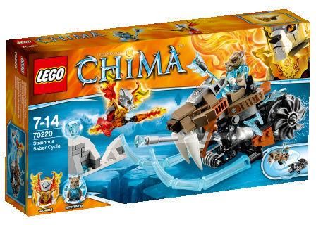 LEGO Legends of Chima 70220 Motocykl Strainora