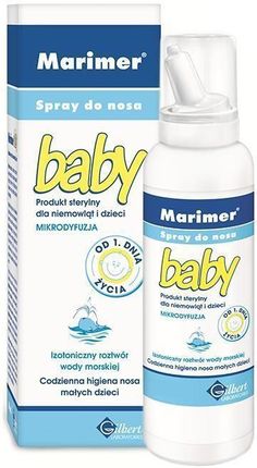 Marimer Baby izotoniczny spray 100ml