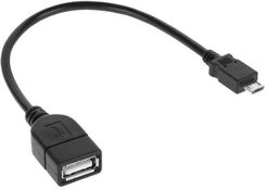 Cabletech Kabel Usb Gn. - Wtyk Micro Usb Otg - (KPO2908)