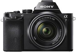 Zdjęcie Sony Alpha A7 II Czarny + 28-70mm - Przemyśl