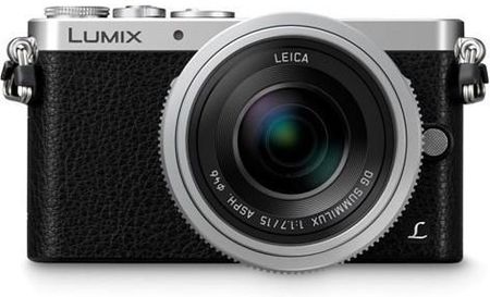 Aparat cyfrowy Panasonic Lumix DMC-GM1 Srebrny + 12-32mm
