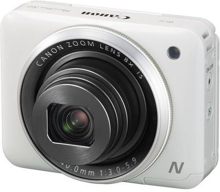 Aparat cyfrowy Canon PowerShot N2 Biały - Ceny i opinie na
