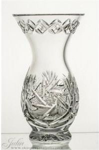 Crystal Julia Wazon kryształowy na kwiaty 22 cm 3105