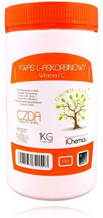 Chem Point Kwas L-askorbinowy lewoskrętny Witamina C CZDA 1kg