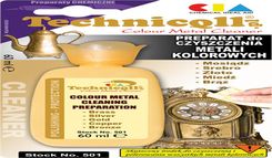 Zdjęcie Nalmat Trzebinia Technicoll Preparat Do Metali Kolorowych 60Ml - Imielin