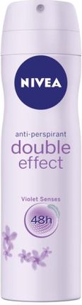 NIVEA Double Effect Violet Senses 48 h Antyperspirant w aerozolu 150ml
