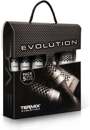 Termix Evolution Basic zestaw 5 szczotek do włosów normalnych