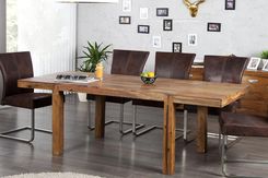 Zdjęcie Interior Stół rozkładany Lagoss 120-200cm 20976 - Warta