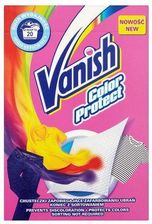 Vanish Chusteczki Zapobiegające Zafarbowaniu 20 prań 10 Sztuk  - Chusteczki do prania