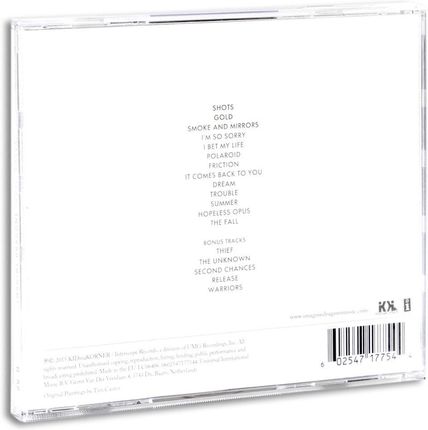 Płyta kompaktowa Imagine Dragons - Smoke + Mirrors (Deluxe