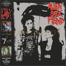 Zdjęcie Alien Sex Fiend - Classic Albums and BBC Sessions Collection (CD) - Jelenia Góra