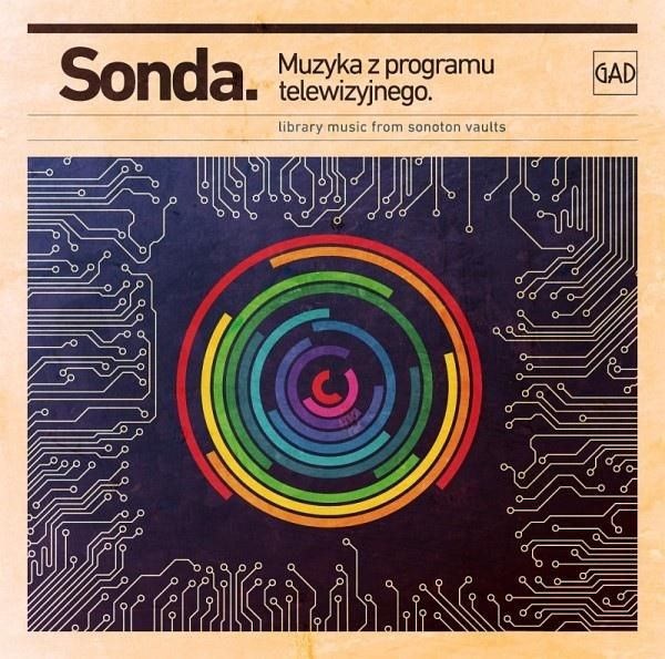 Muzyka Elektroniczna Lata 90 Wykonawcy Płyta kompaktowa Różni Wykonawcy - Sonda. Muzyka z programu