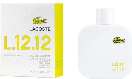 Lacoste Eau De Lacoste L.12.12. Blanc Neon Limited Edition 2014 Woda Toaletowa 100 ml